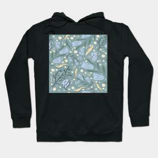 Floral Hoodie